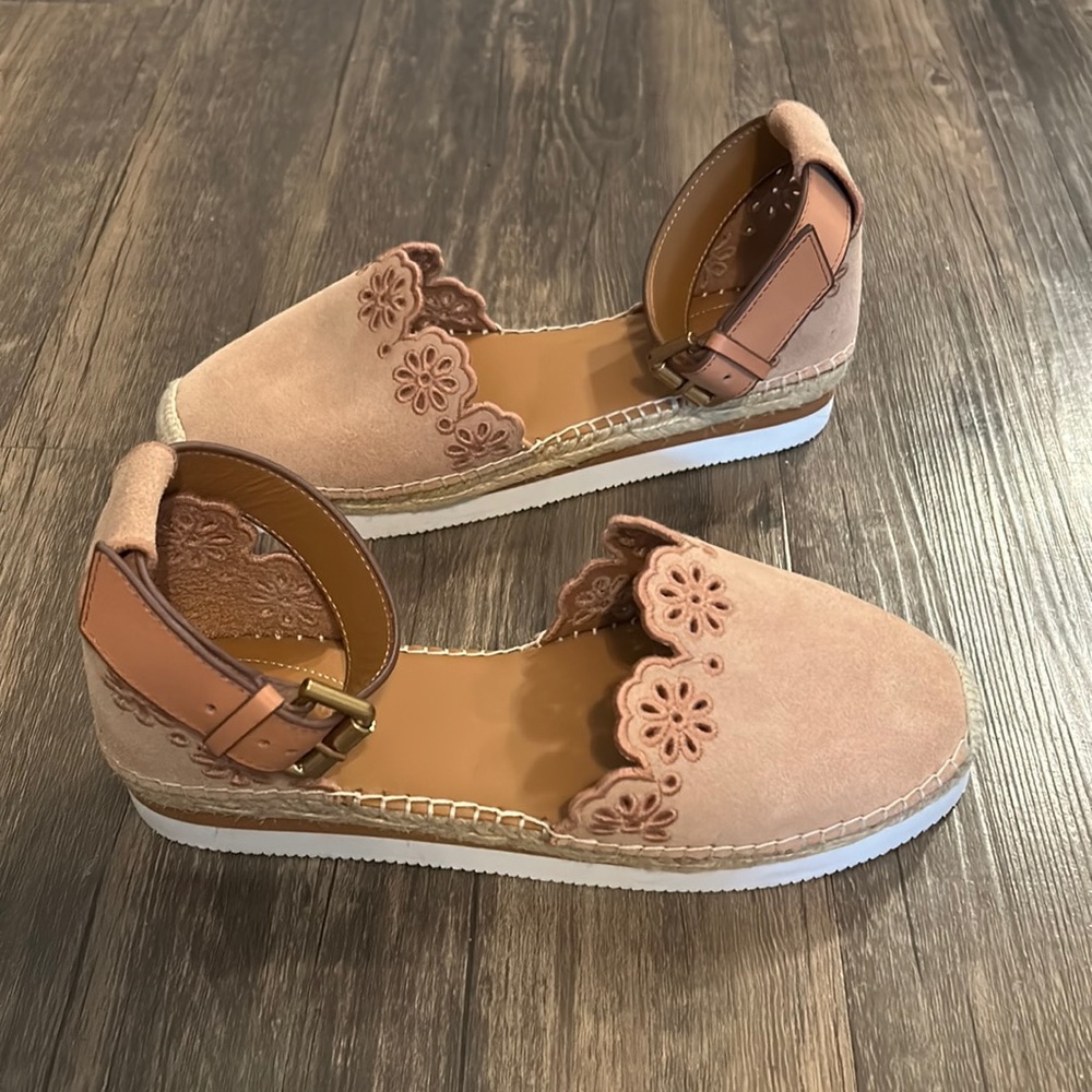 See by Chloe Glyn Espadrille Sandals
